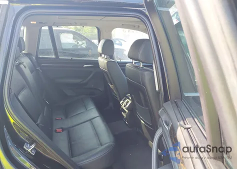 2011 BMW X3 xDrive28I z USA, uszkodzony, nr VIN 5UXWX5C57BL715285